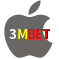 Aplicativo 3Mbet para iOS