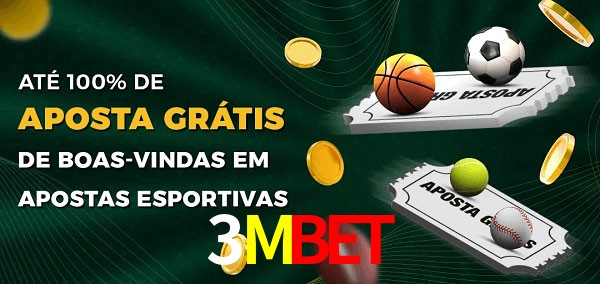 3Mbet Ate 100% de Aposta Gratis