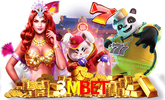 jogue em caça-níqueis ricos na 3Mbet