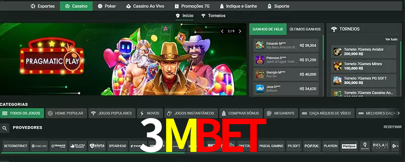 cassino 3Mbet